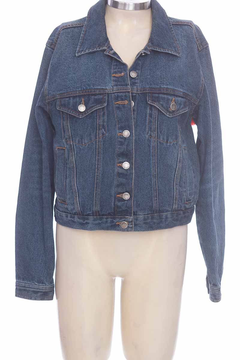 Chaqueta / Abrigo color Azul - Buffalo David Bitton