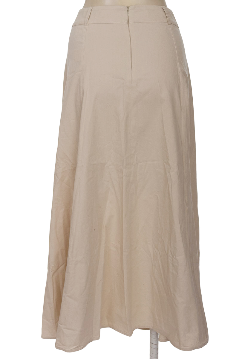 Falda color Beige - PATPRIMO