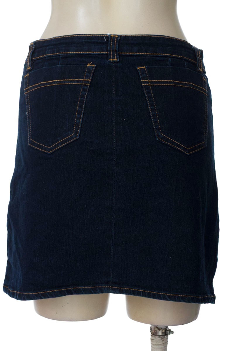 Falda color Azul - Urb