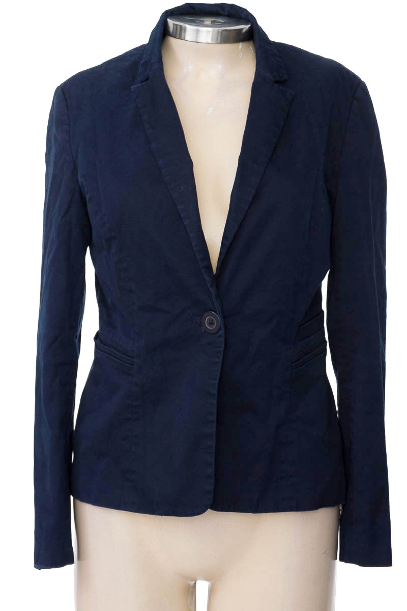 Chaqueta / Abrigo color Azul - Bershka