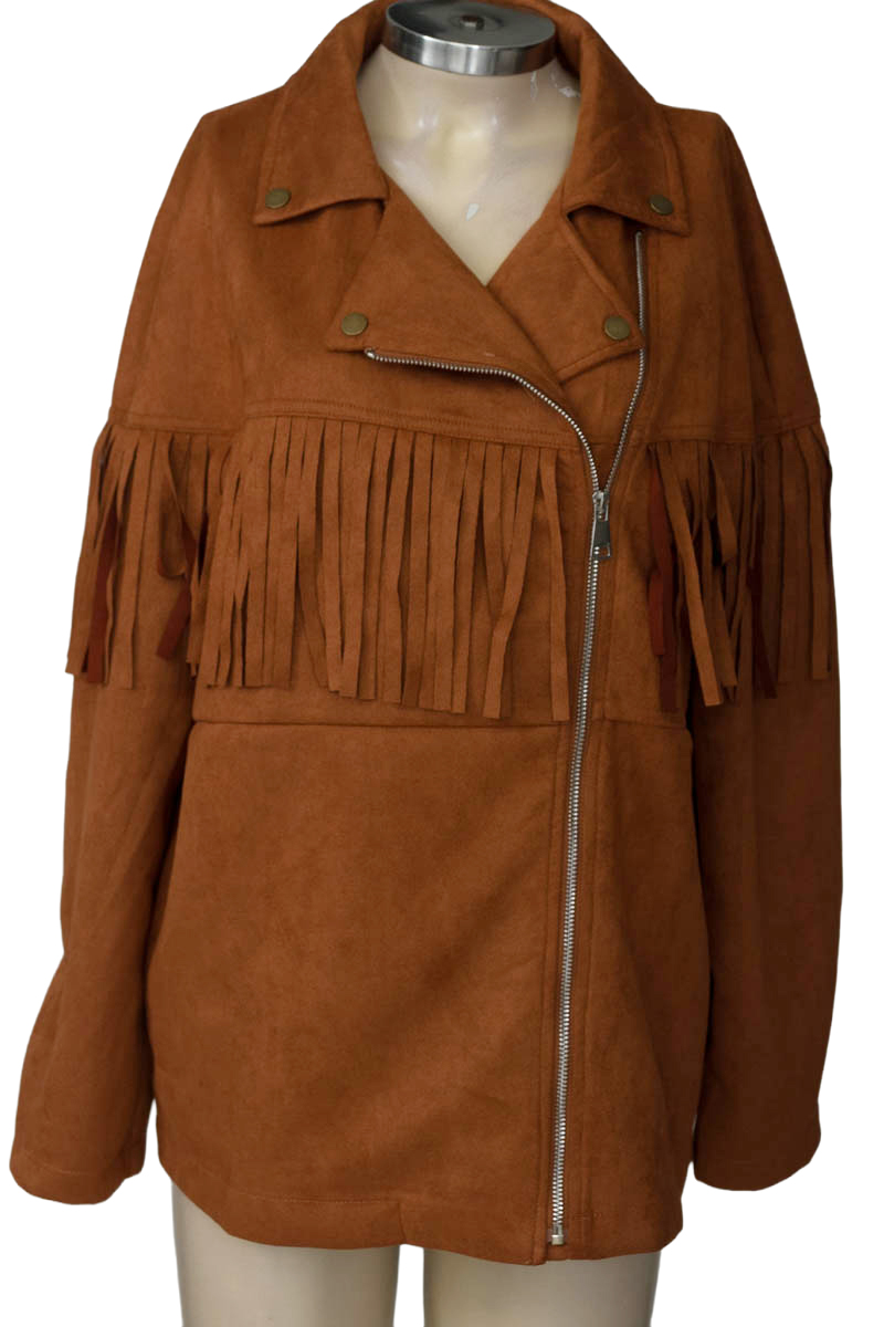Chaqueta / Abrigo color Café - Closeando