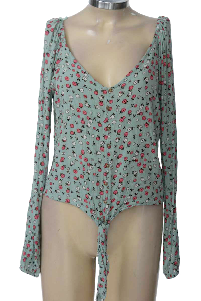 Blusa color Aguamarina - Sybilla