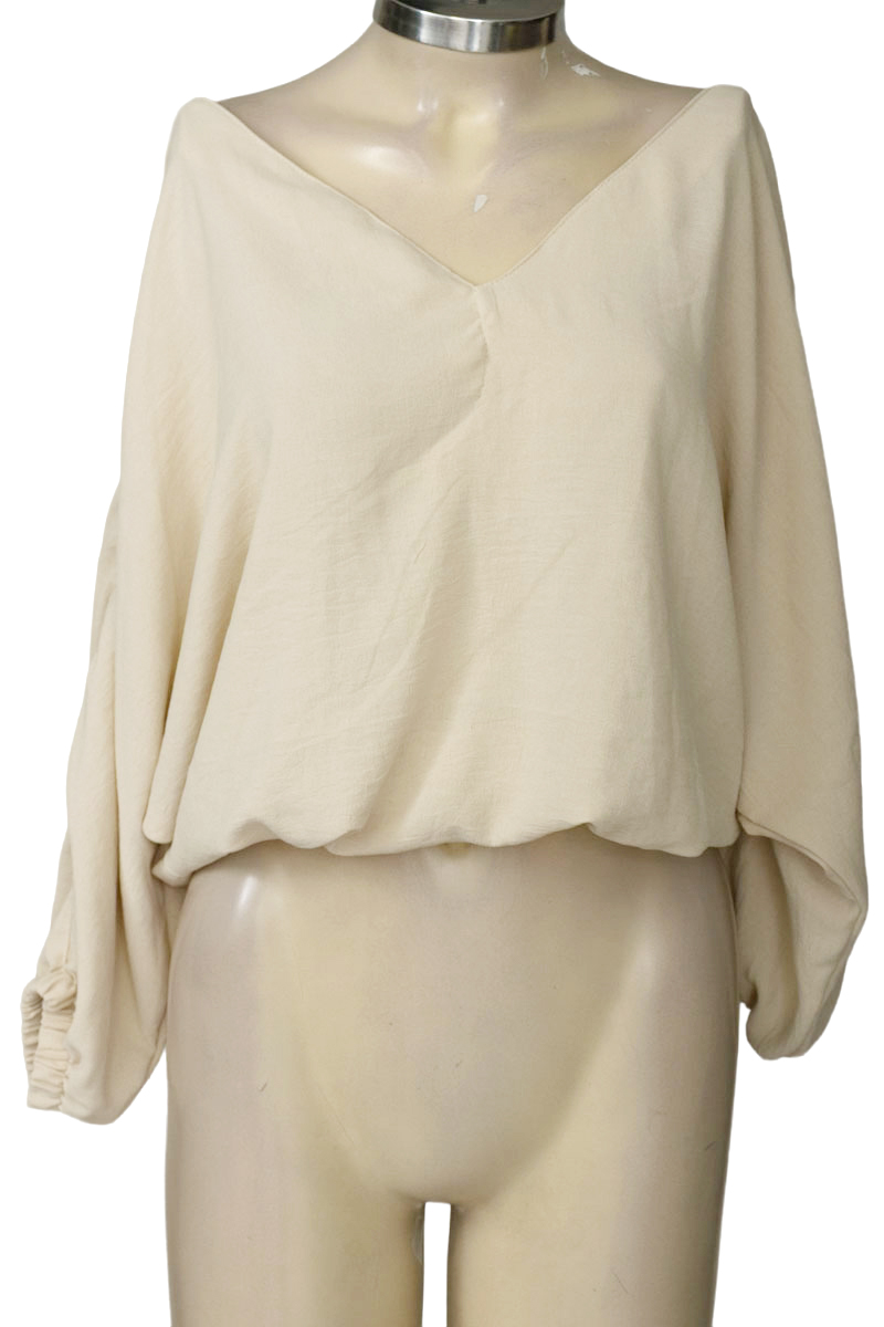 Blusa color Beige - Closeando