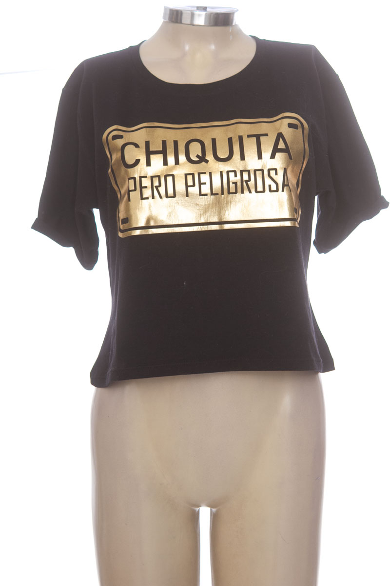 Top / Camiseta color Negro - Persuasion