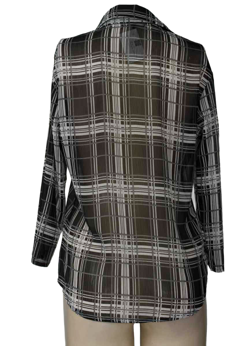 Blusa color Negro - Azulu