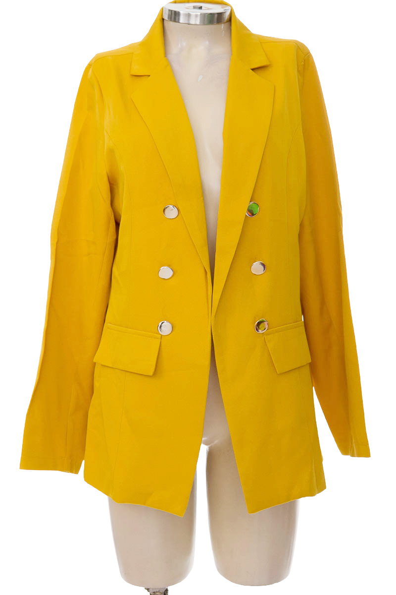 Chaqueta / Abrigo color Mostaza - Closeando