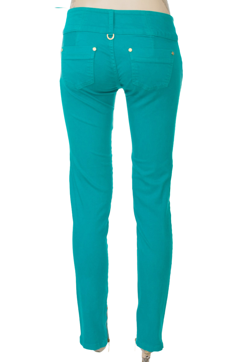 Pantalones color Aguamarina - Studio F