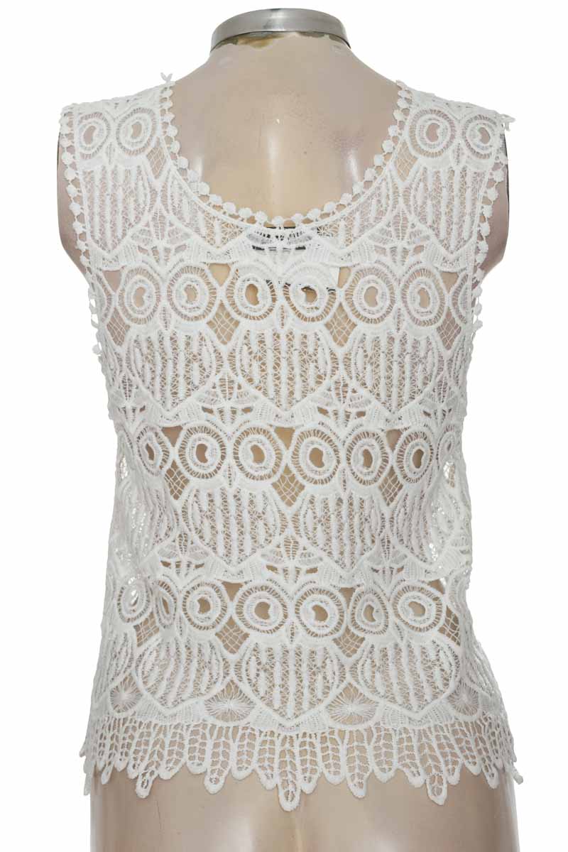 Top / Camiseta color Blanco - SWENDY