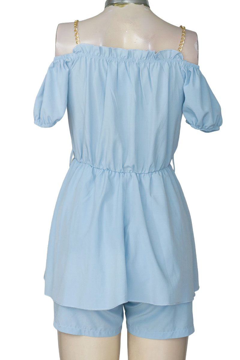 Vestido / Enterizo color Azul - Vicentina