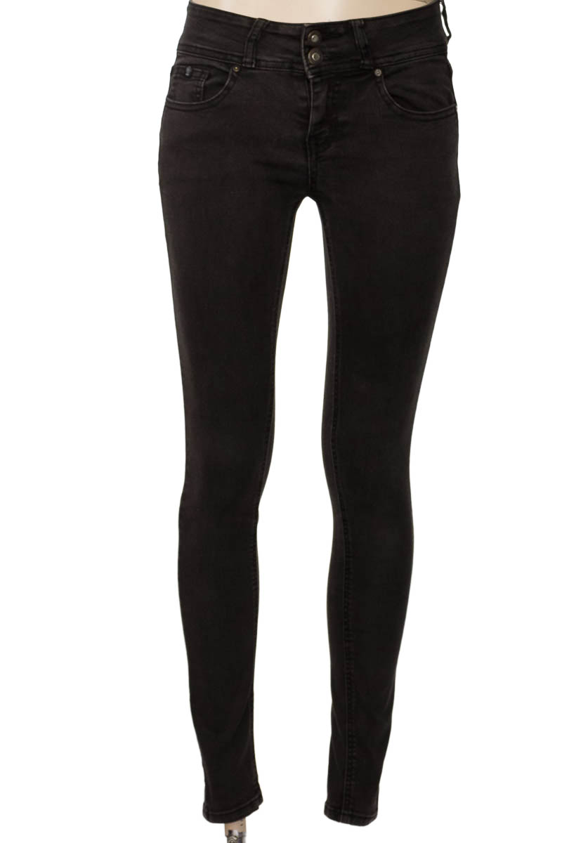 Pantalones color Negro - Wax Jean