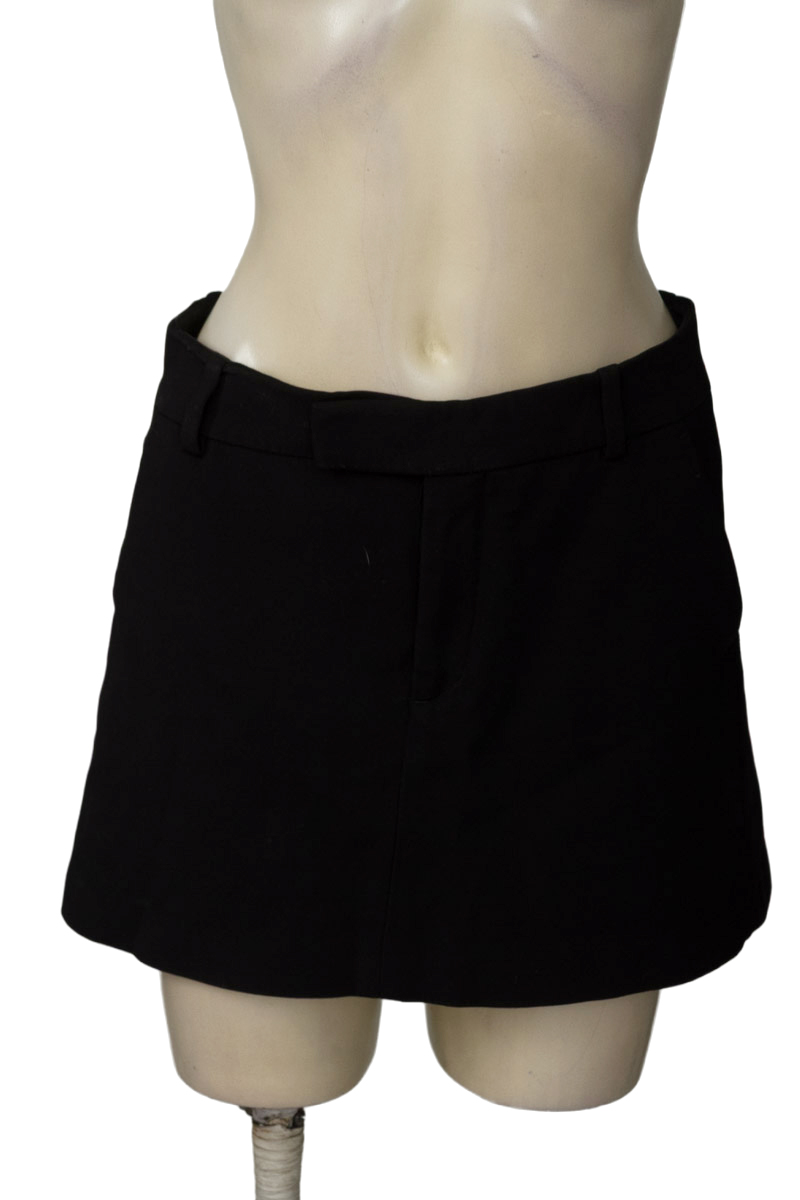 Falda color Negro - Zara