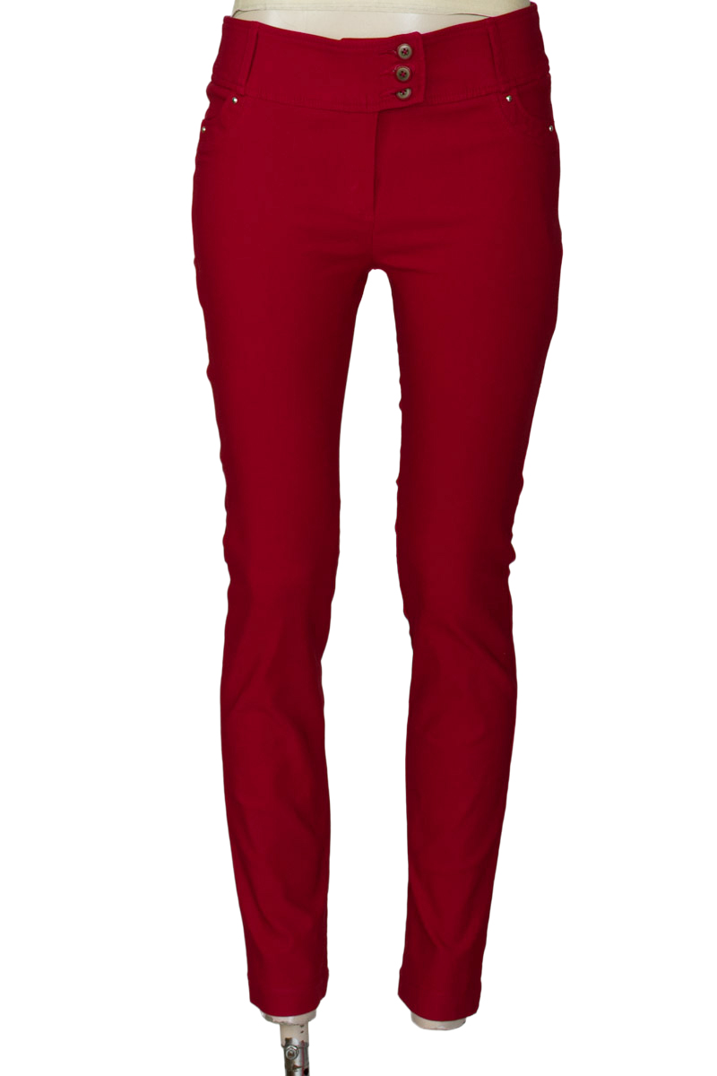 Pantalones color Vinotinto - Zaty