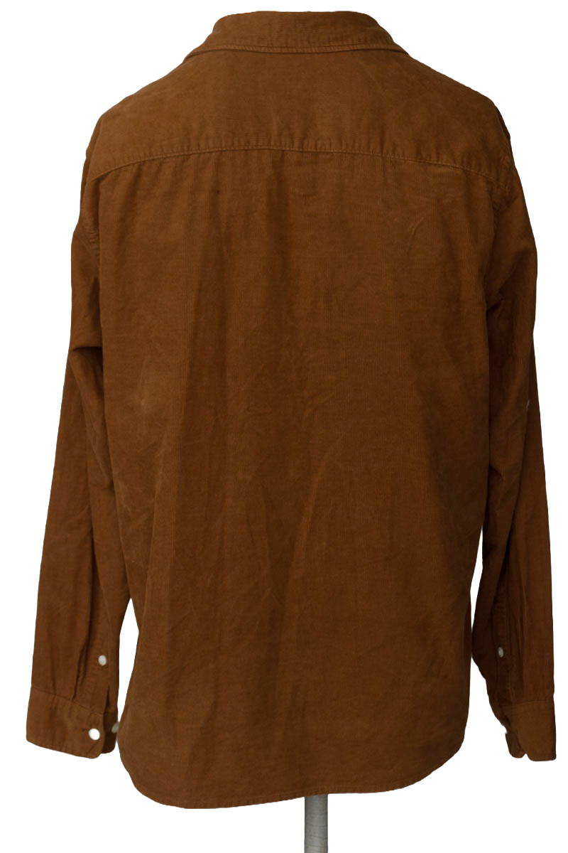 Camisa color Café - H&M