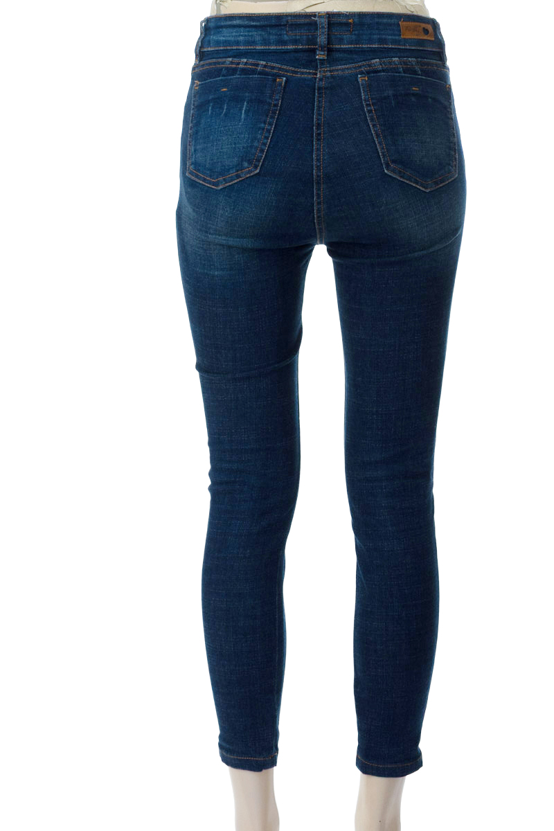 Pantalones color Azul - For Sky Jeans