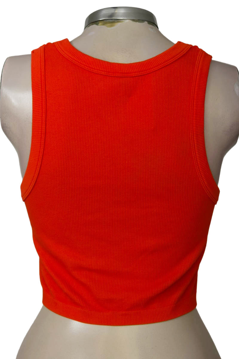 Top / Camiseta color Naranja - Divided by H&M