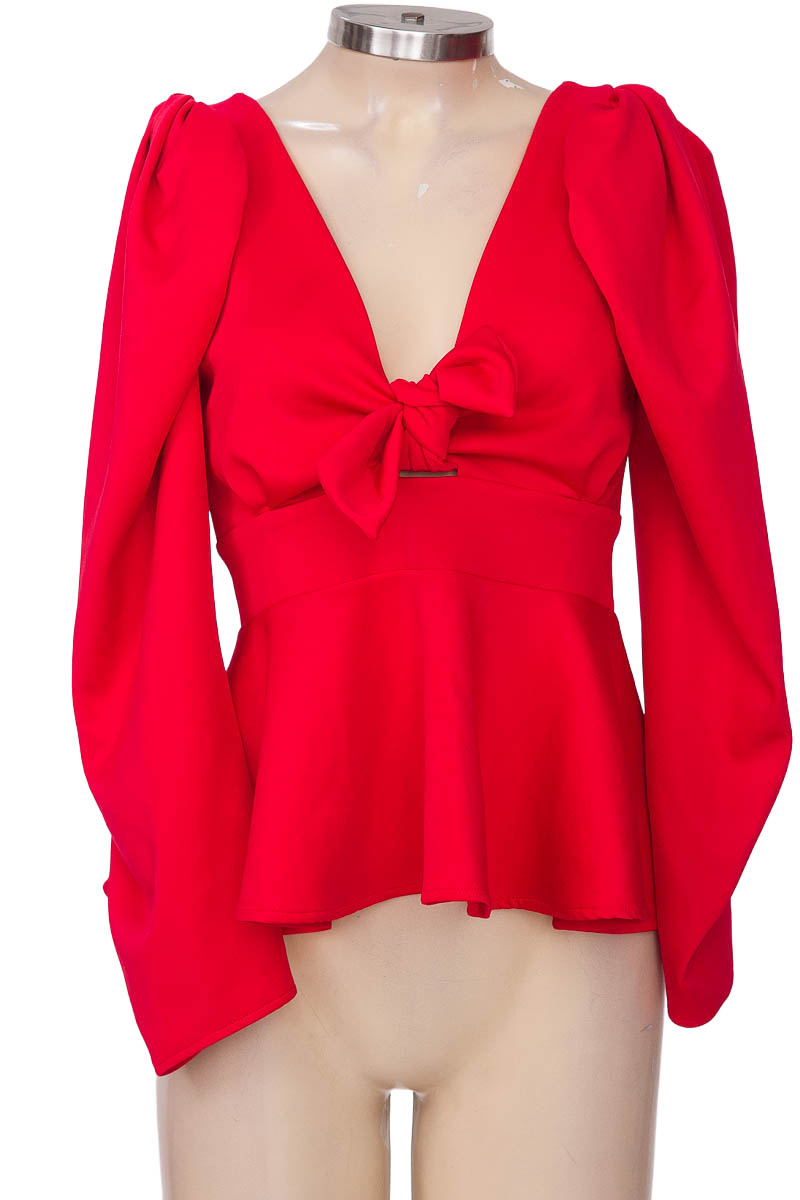 Blusa color Rojo - Be Classic