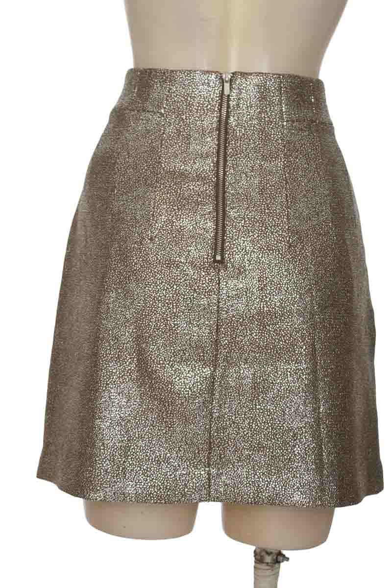 Falda color Dorado - H&M