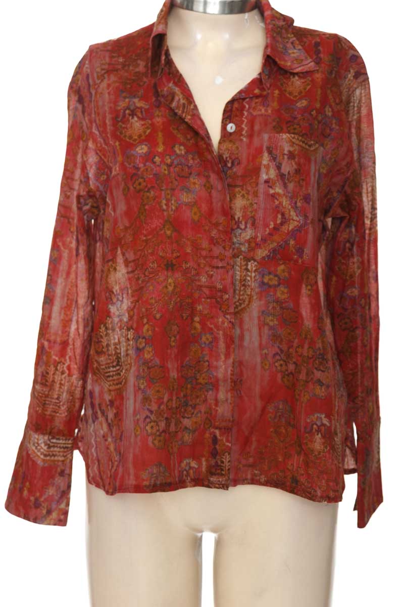Blusa color Rosado - Massimo Dutti