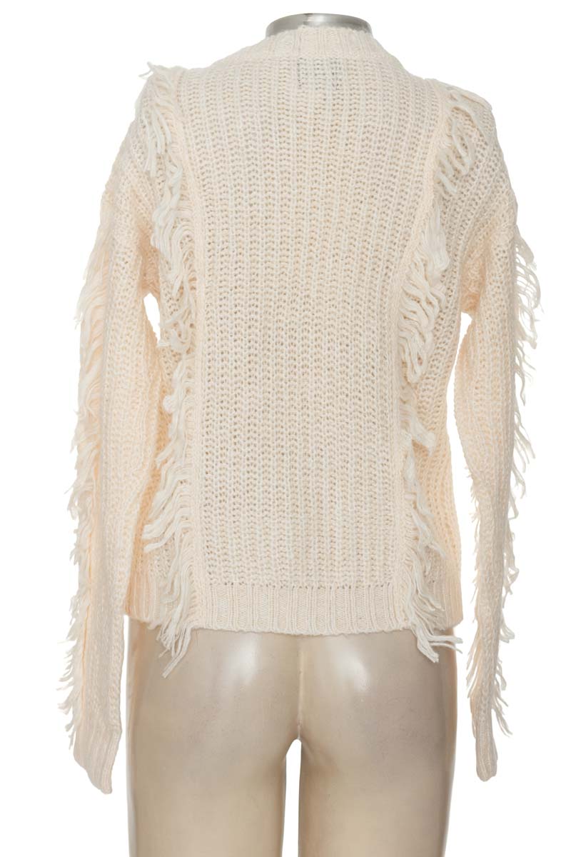 Sweater color Beige - Fct with love