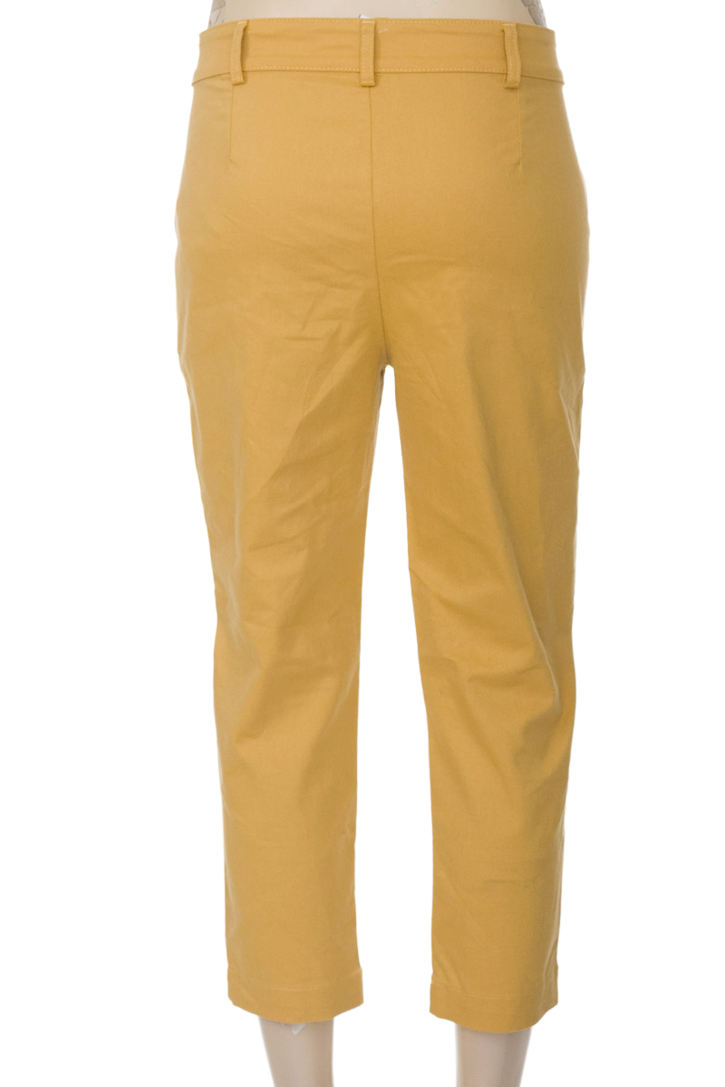 Pantalones color Mostaza - PATPRIMO