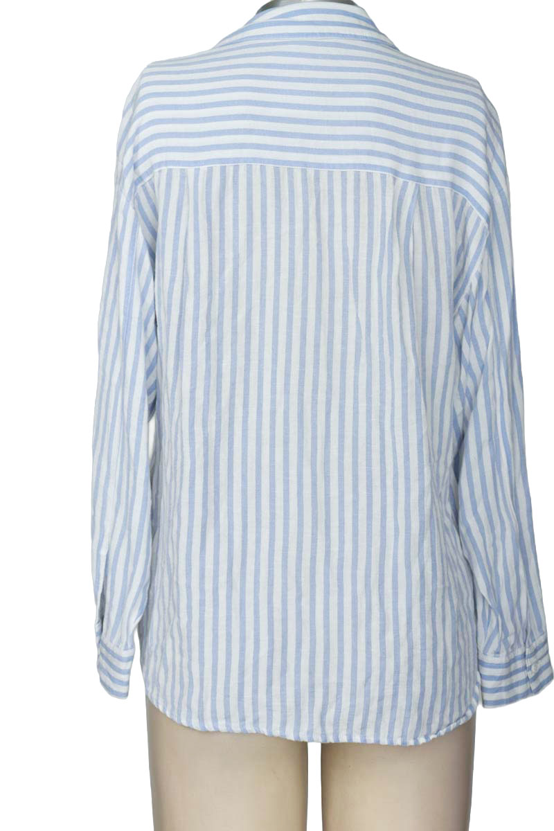 Blusa color Azul - Stradivarius