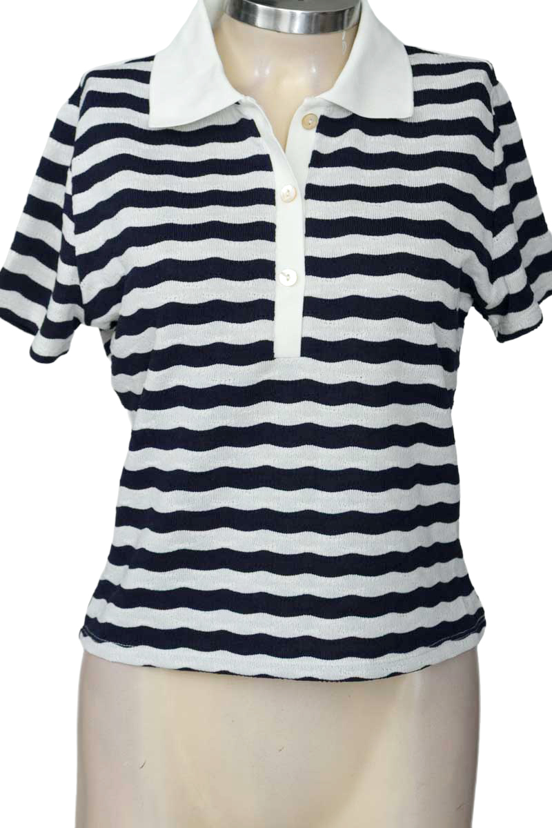 Top / Camiseta color Azul - Divided by H&M