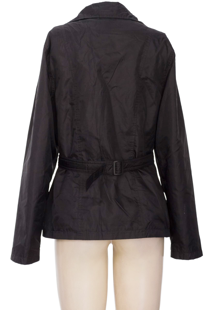 Chaqueta / Abrigo color Negro - Sisley