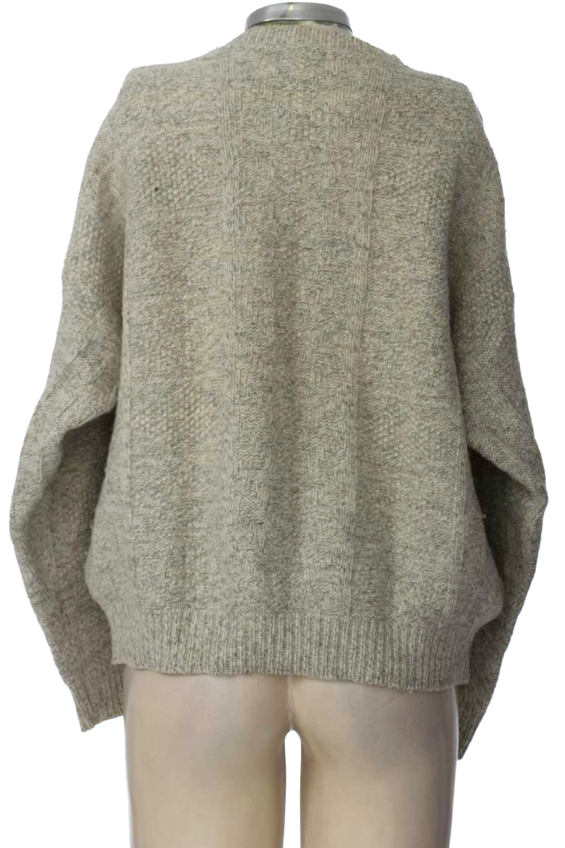 Sweater color Gris - Bass