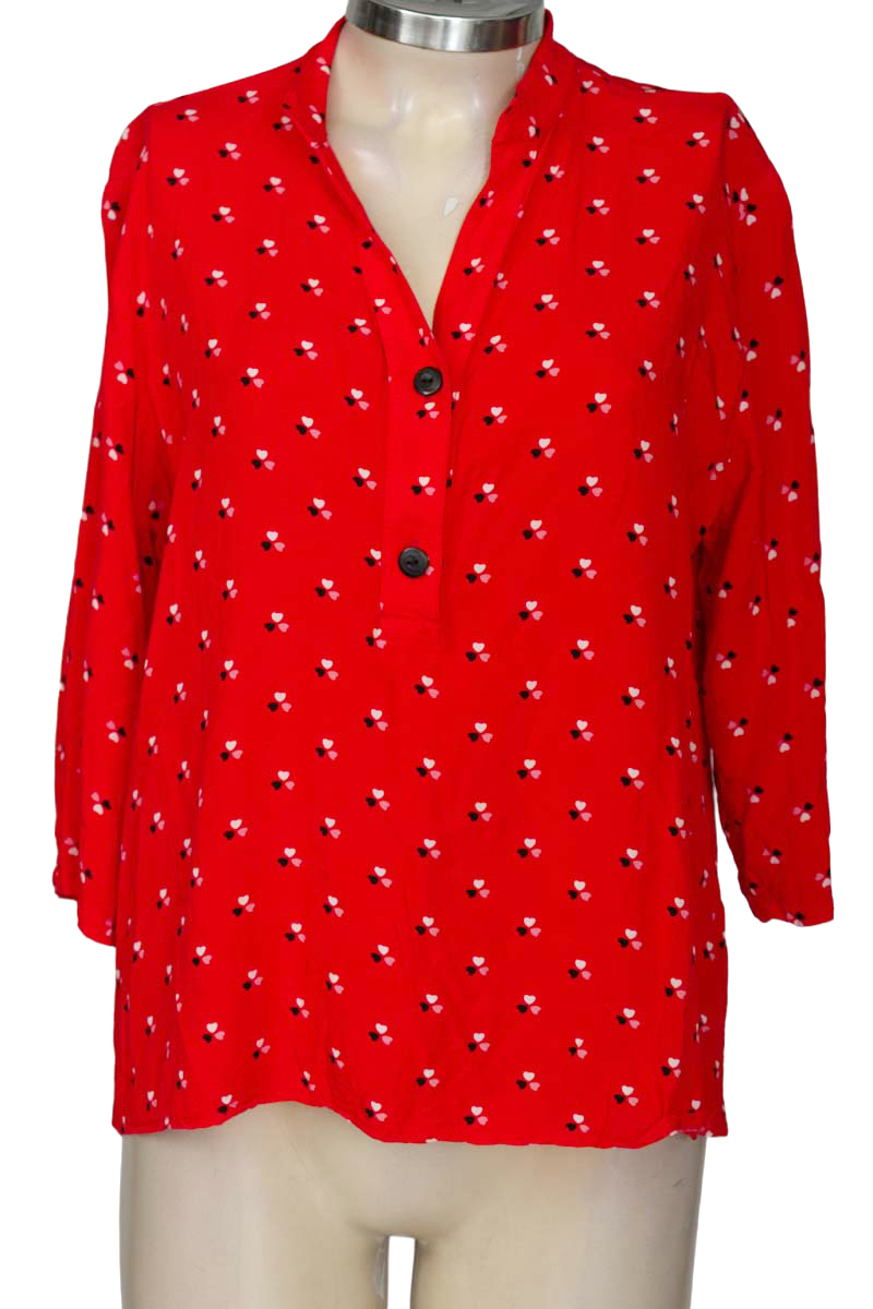 Blusa color Rojo - Galleris