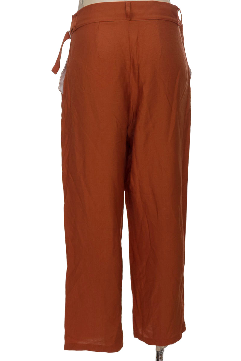 Pantalones color Café - Pacifika