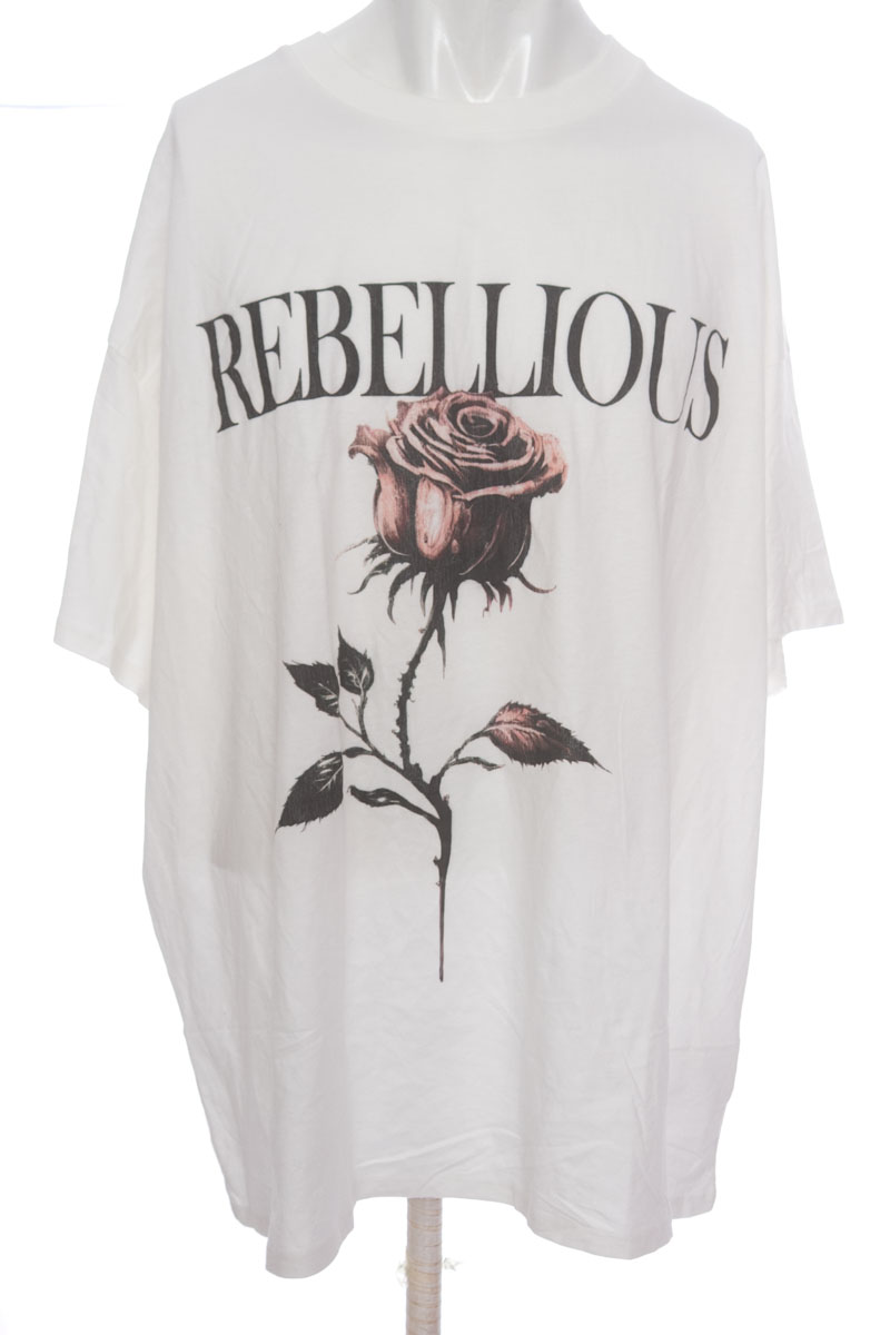 Camiseta color Blanco - Divided by H&M