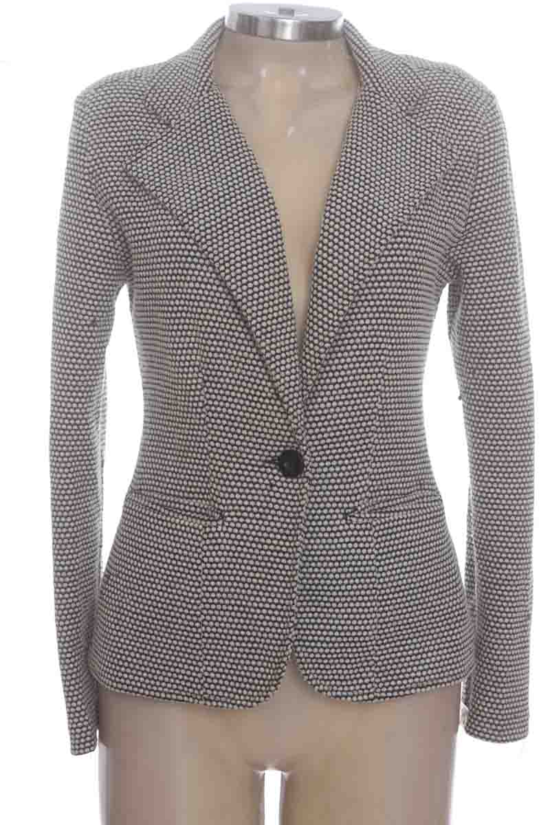 Chaqueta / Abrigo color Blanco - Beso de Coco