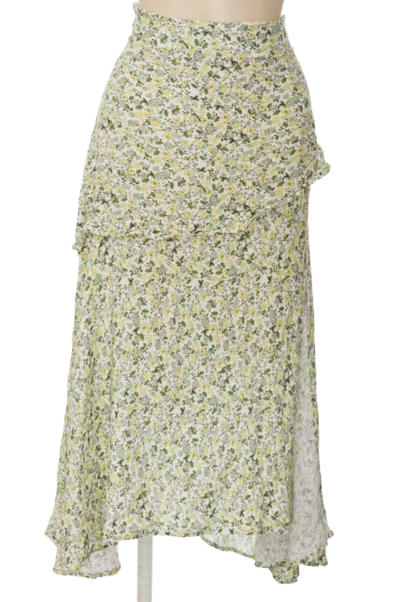 Falda color Verde - Seven Seven