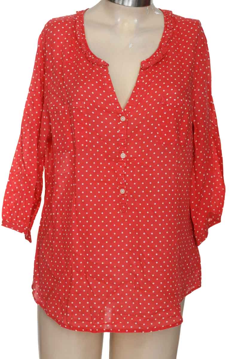 Blusa color Rojo - Old Navy
