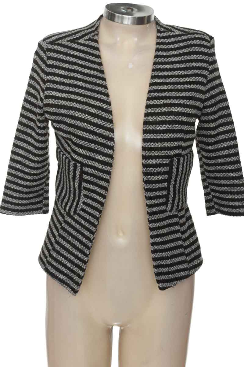 Chaqueta / Abrigo color Negro - Beso de Coco