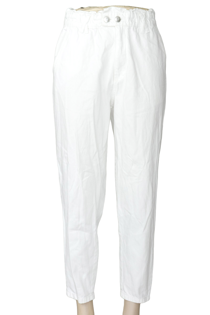 Pantalones color Blanco - Stradivarius