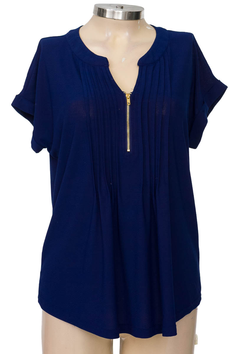 Blusa color Azul - Flower & Feather