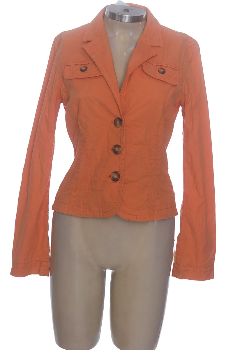 Chaqueta / Abrigo color Naranja - Tommy Hilfiger