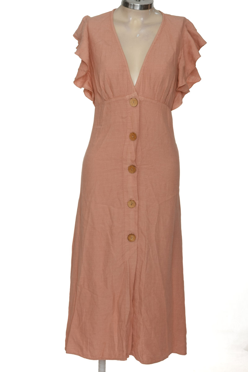 Vestido / Enterizo color Rosado - Zara