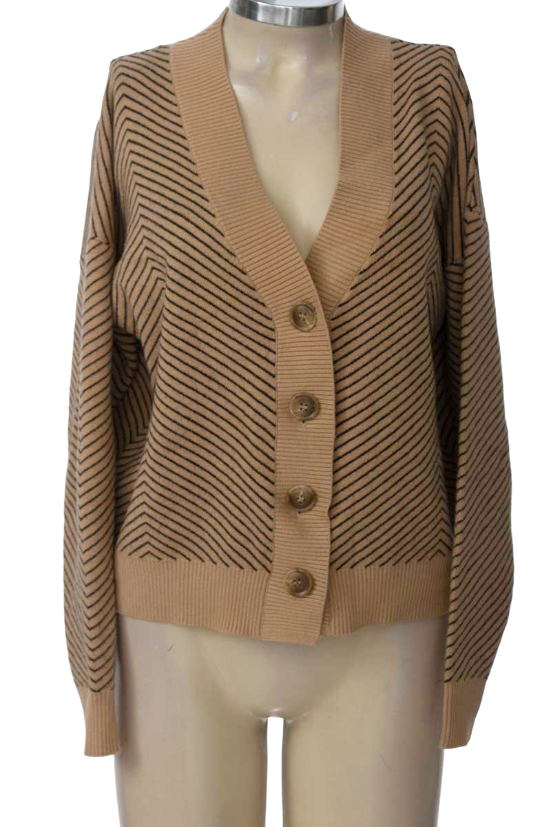 Sweater color Beige - NAF NAF