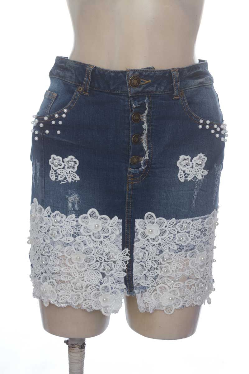 Falda color Azul - Studio F