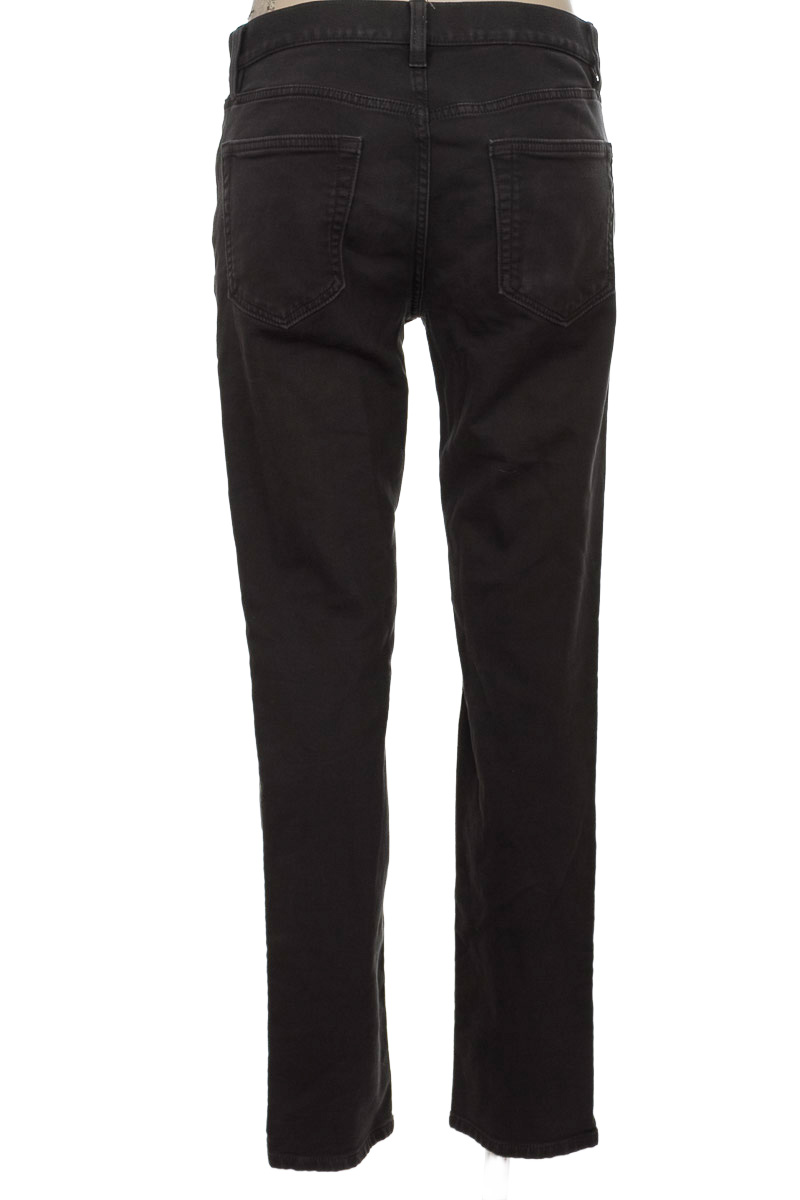 Pantalón color Gris - Banana Republic
