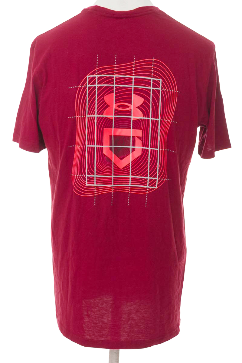 Camiseta color Vinotinto - Under Armour