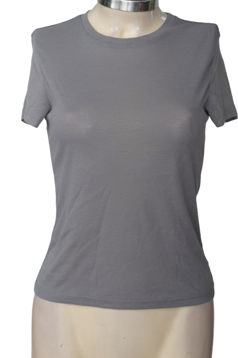 Top / Camiseta color Gris - Divided by H&M