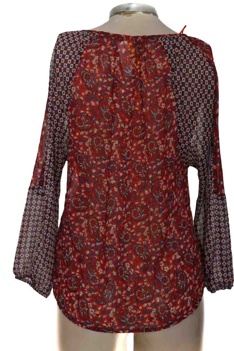 Blusa color Estampado - Esprit