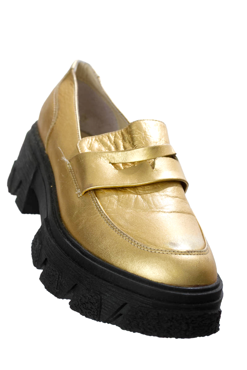 Zapatos color Dorado - Ciliberti