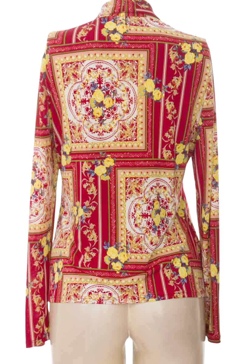 Blusa color Vinotinto - Narayan