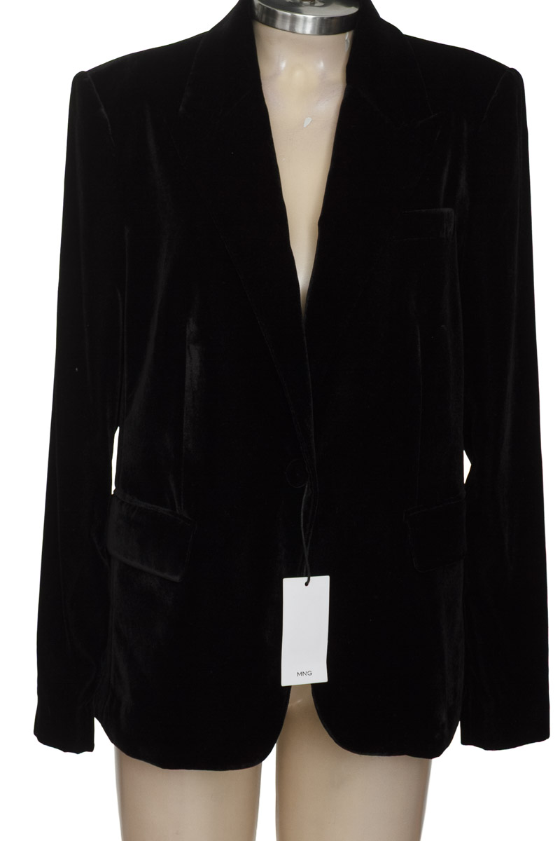 Chaqueta / Abrigo color Negro - MNG