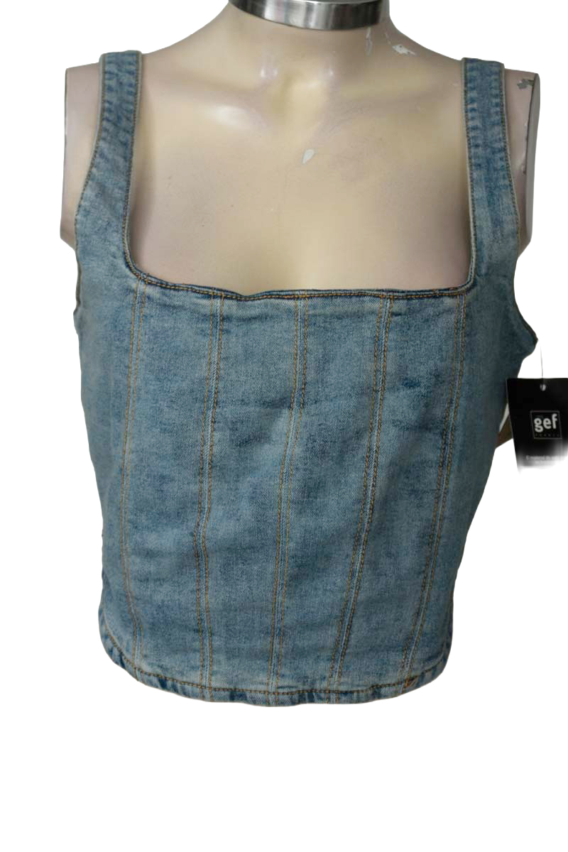 Top / Camiseta color Azul - Gef