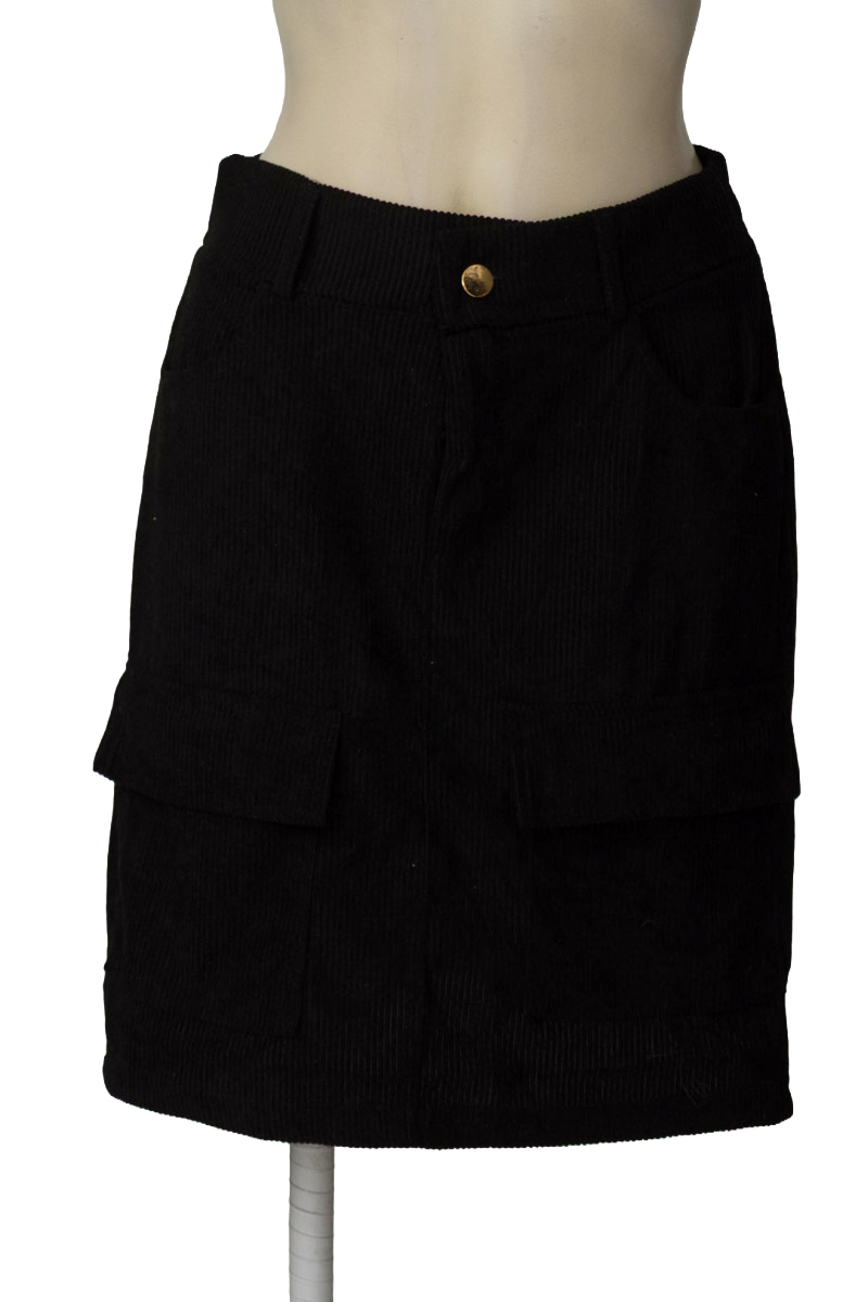 Falda color Negro - Closeando